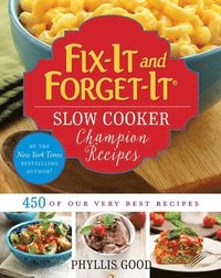 bokomslag Fix-It and Forget-It Slow Cooker Champion Recipes