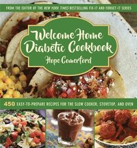 bokomslag Welcome Home Diabetic Cookbook