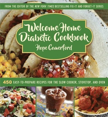 Welcome Home Diabetic Cookbook 1