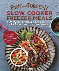 bokomslag Fix-It and Forget-It Slow Cooker Freezer Meals