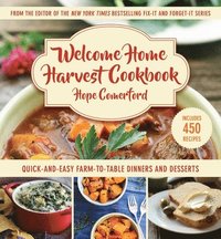 bokomslag Welcome Home Harvest Cookbook