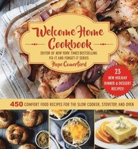 bokomslag Welcome Home Cookbook: Holiday Edition