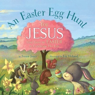 Susan Jones - Easter Egg Hunt for Jesus, Inbunden