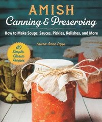 bokomslag Amish Canning & Preserving