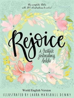 bokomslag Rejoice: A Creative Journaling Bible