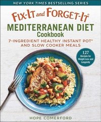 bokomslag Fix-It and Forget-It Mediterranean Diet Cookbook