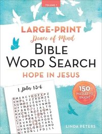 bokomslag Peace of Mind Bible Word Search: Hope in Jesus