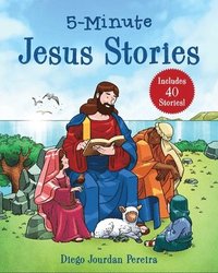 bokomslag 5-Minute Jesus Stories: Includes 40 Stories!