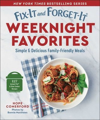 bokomslag Fix-It and Forget-It Weeknight Favorites