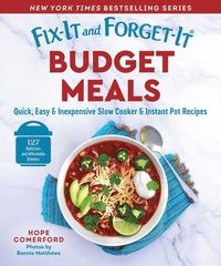 bokomslag Fix-It and Forget-It Budget Meals
