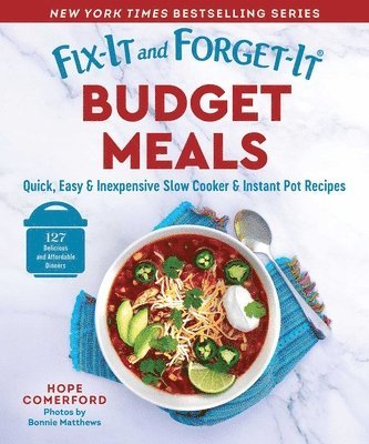 bokomslag Fix-It and Forget-It Budget Meals