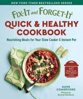 bokomslag Fix-It and Forget-It Quick & Healthy Cookbook