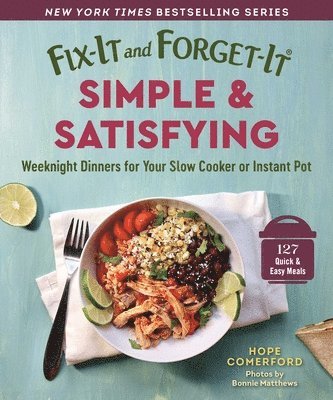 bokomslag Fix-It and Forget-It Simple & Satisfying: Easy Weeknight Meals