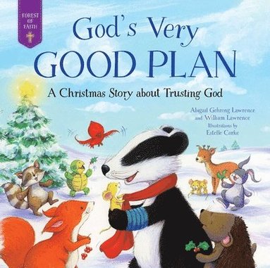 bokomslag God's Very Good Plan: A Christmas Story about Trusting God