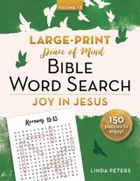 bokomslag Peace of Mind Bible Word Search: Joy in Jesus