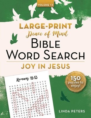 bokomslag Peace of Mind Bible Word Search: Joy in Jesus