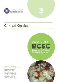 bokomslag 2018-2019 Basic and Clinical Science Course (BCSC), Section 3: Clinical Optics