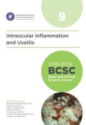 bokomslag 2018-2019 Basic and Clinical Science Course (BCSC), Section 9: Intraocular Inflammation and Uveitis