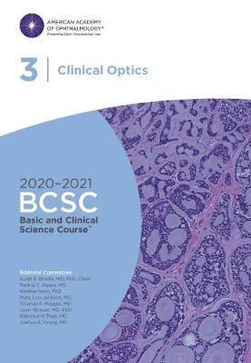 bokomslag 2020-2021 Basic and Clinical Science Course (TM) (BCSC), Section 03: Clinical Optics