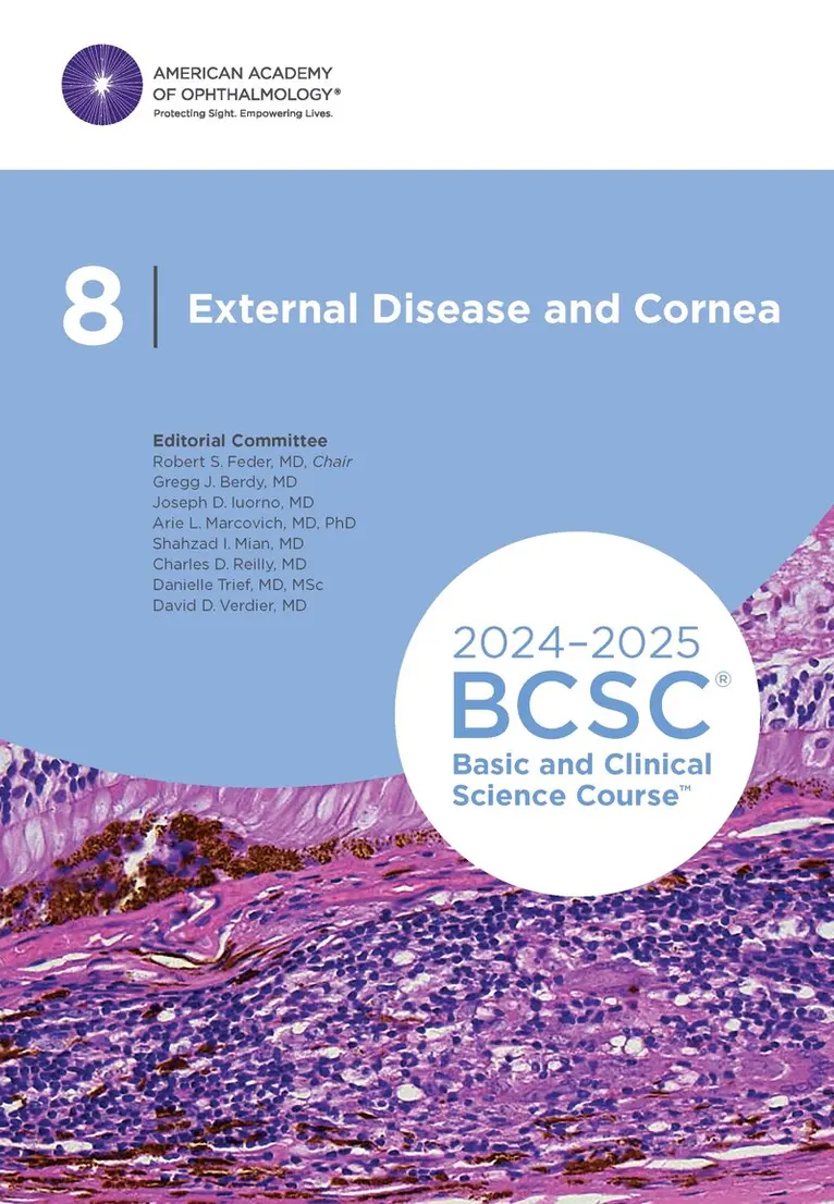 Robert S. Feder - 2024-2025 Basic and Clinical Science Course, Section 8, Häftad. Tillgänglighet: Lägg i varukorg