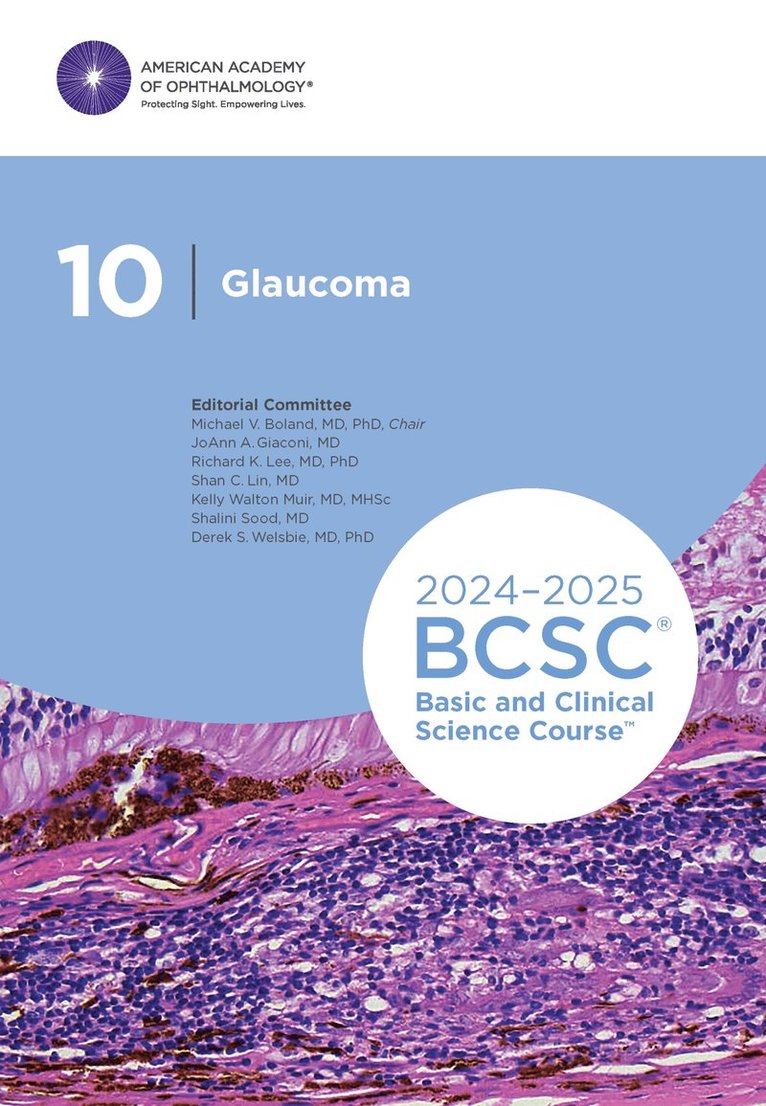 Michael V. Boland - 2024-2025 Basic and Clinical Science Course, Section 10, Häftad