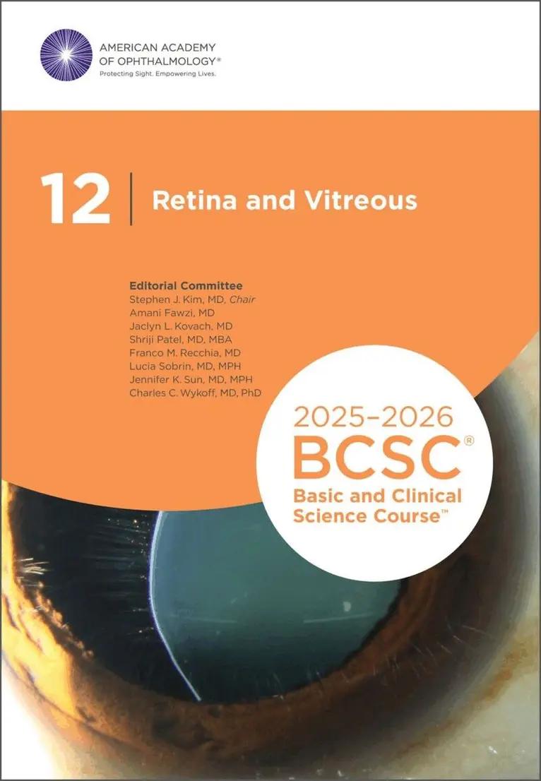 Stephen J. Kim - 2025-2026 Basic and Clinical Science Course, Section 12, Häftad. Tillgänglighet: Lägg i varukorg