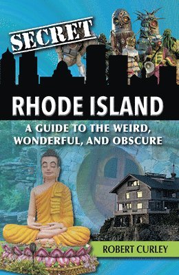bokomslag Secret Rhode Island
