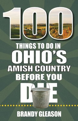 bokomslag 100 Things to Do in Ohio's Amish Country Before You Die