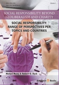bokomslag Social Responsibility - Range of Perspectives per Topics and Countries: Volume 4