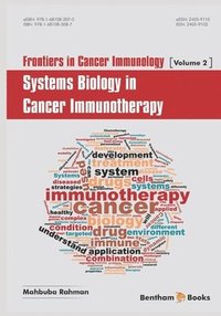 bokomslag Frontiers in Cancer Immunology; Systems Biology in Cancer Immunotherapy
