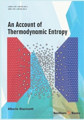 bokomslag Account of Thermodynamic Entropy