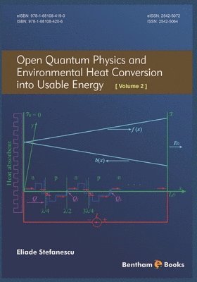 bokomslag Open Quantum Physics and Environmental Heat Conversion into Usable Energy: Volume 2