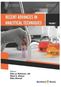 bokomslag Recent Advances in Analytical Techniques Volume 1