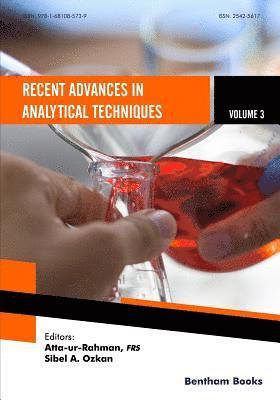 Recent Advances in Analytical Techniques Volume 3 1