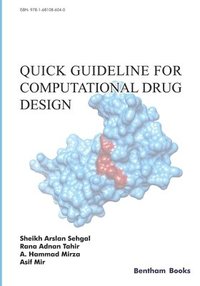 bokomslag Quick Guideline for Computational Drug Design