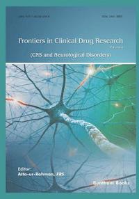 bokomslag Frontiers in Clinical Drug Research - CNS and Neurological Disorders