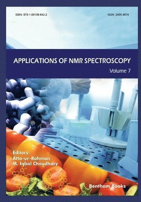 M Iqbal Choudhary, Atta -Ur- Rahman, M. Iqbal Choudhary, Atta -ur- Rahman - Applications of NMR Spectroscopy Volume 7, Häftad