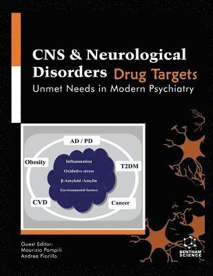 Andrea Fiorillo, Maurizio Pompili - Unmet Needs in Modern Psychiatry, Häftad