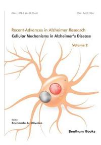 bokomslag Cellular Mechanisms in Alzheimer's Disease