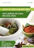 bokomslag Science of Spices and Culinary Herbs - Latest Laboratory, Pre-clinical, and Clinical Studies