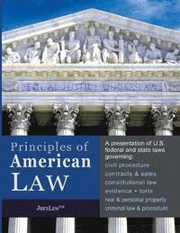 bokomslag Principles of American Law