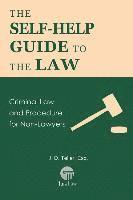 bokomslag The Self-Help Guide to the Law: Criminal Law and Procedure for Non-Lawyers