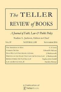 bokomslag The Teller Review of Books: Vol. IV Natural Law