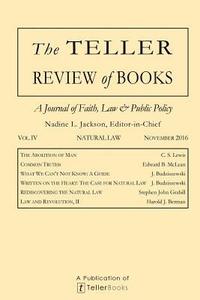 bokomslag The Teller Review of Books: Vol. IV Natural Law