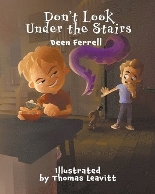 Deen Ferrell - Don't Look Under the Stairs, Häftad