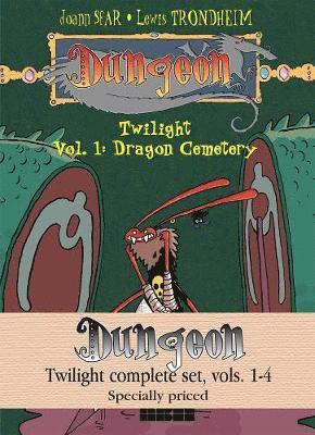 Dungeon: Twilight Complete Set Vols. 1-4 1