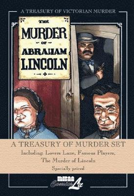 bokomslag Treasury of Murder Hardcover Set: Lovers Lane, Famous Players, The Murder of Lincoln