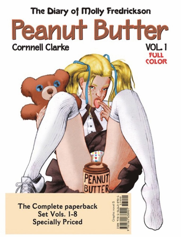 Cornnell Clarke - Complete Peanut Butter, Set of Vols. 1-8, Häftad
