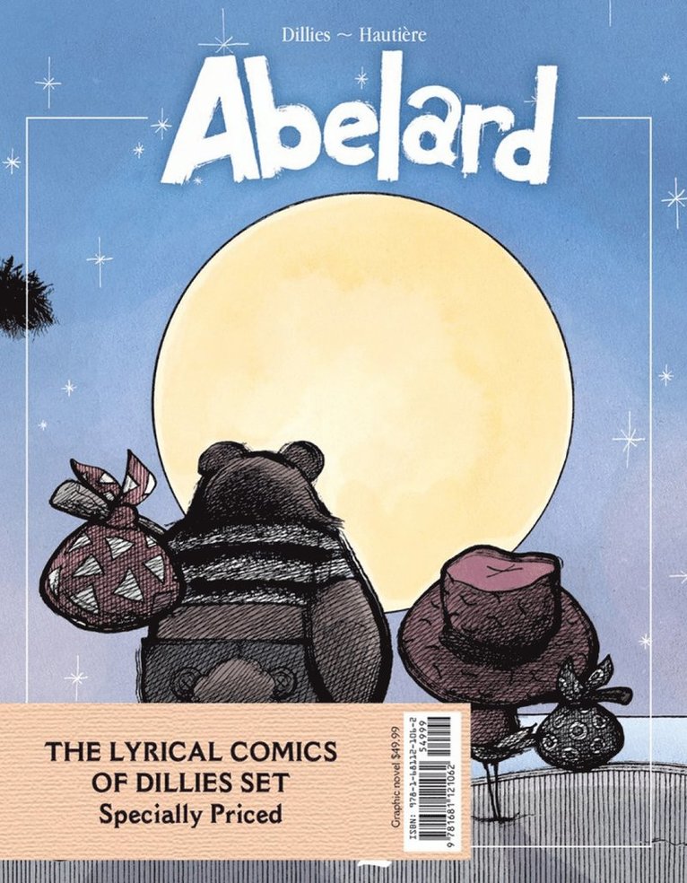Renaud Dillies, Regis Hautiere - Lyrical Comics of Dillies Set, Inbunden