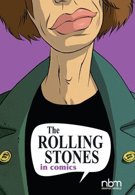 bokomslag The Rolling Stones In Comics